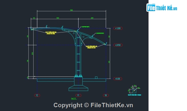 nhà xe,Kết cấu thép nhà xe ô tô,chi tiết nhà để xe ô tô,tekla structure